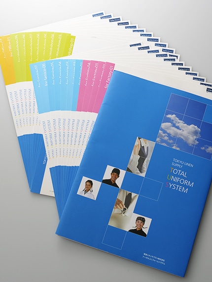 カタログサンプル・デザイン事例厳選20作品！営業・商談・販促パンフレット専科BLOG