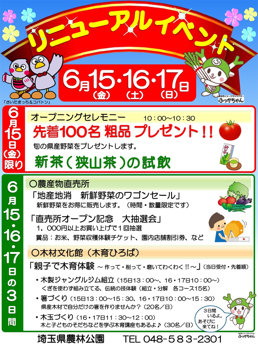 アオイ技研のブログ: 初売りのチラシができましたよ