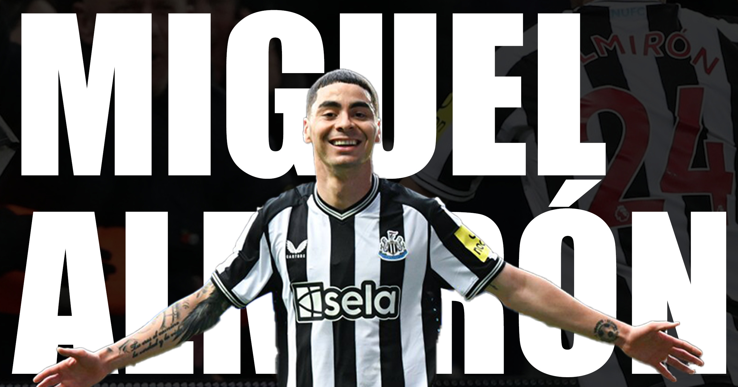 好調ニューカッスルを牽引する“愛されキャラ”。ミゲル・アルミロンの献身と変身 - footballistaフットボリスタ