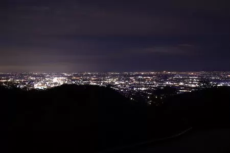 夜景１００選に認定！木更津市「太田山公園きみさらずタワー」 | 千葉県 |