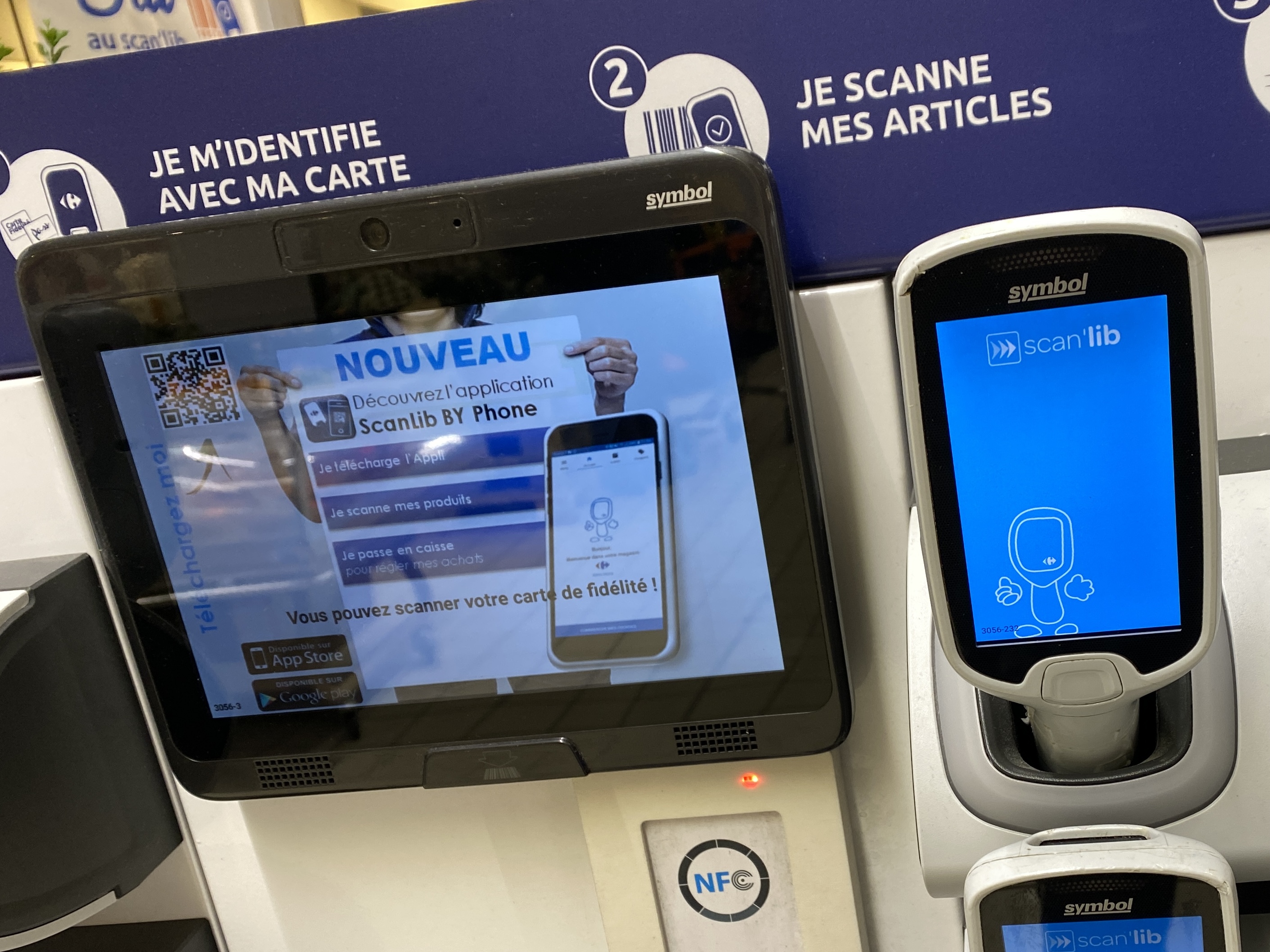 レジゴーお買い物しながらセルフレジ