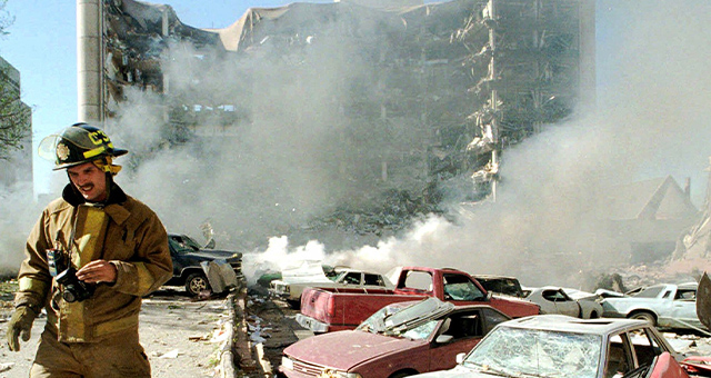 三菱重工爆破事件1974年８月TV・出版・報道向け写真ならアフロ