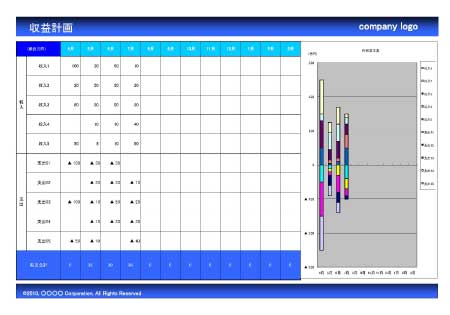 事業計画書の無料テンプレート Word・PDFビズ研