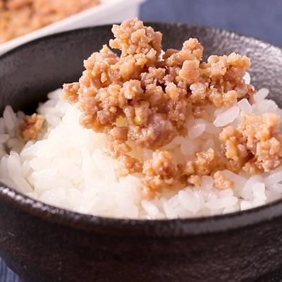 常備菜に 豚ひき肉のピリ辛そぼろ