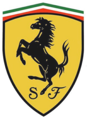 アルファロメオSnake エンブレム右用259 イタリア自動車雑貨店イタリア車のパーツ