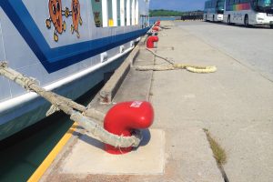 係船柱 ケイセンチュウ とは？ 意味や使い方 - コトバンク