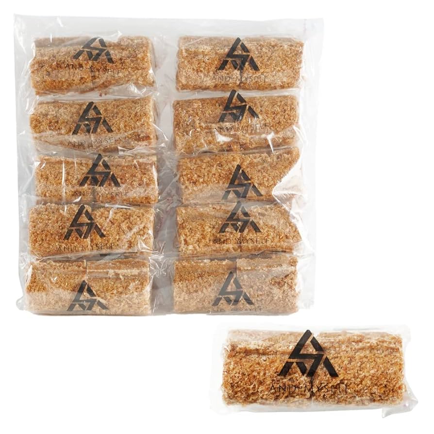 着火剤 チャークロス自作キット 焚き火 ＢＢＱ キャンプ パーツ 釘 DIY 着火剤