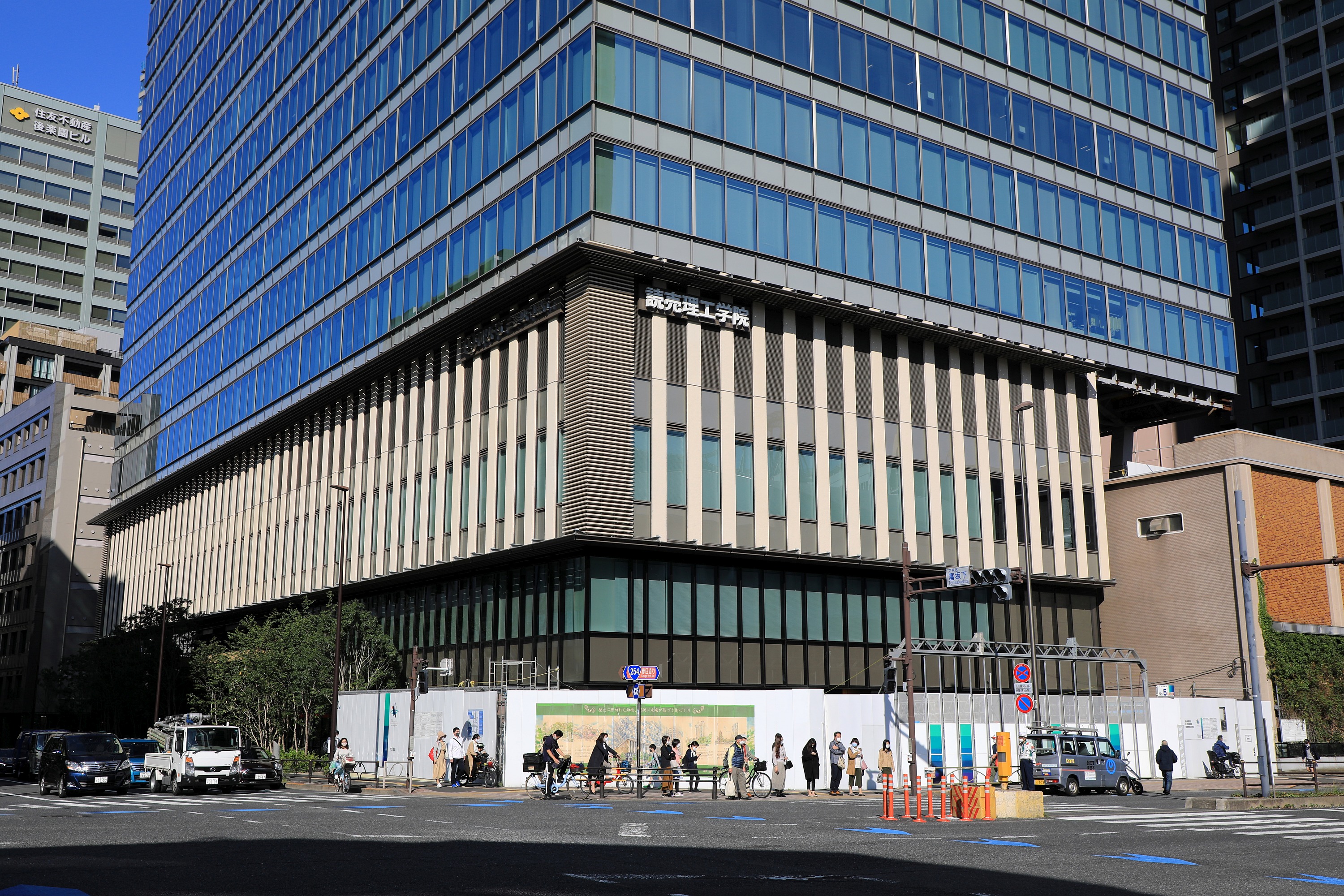 文京区小石川にできた文京ガーデンってどんな施設？文京つーしん