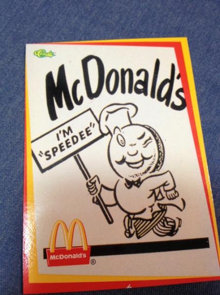 マクドナルドのロゴの進化