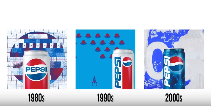 アメリカンブリキ看板 ペプシコーラ ロゴマーク - アメリカンブリキ看板専門店モデラ