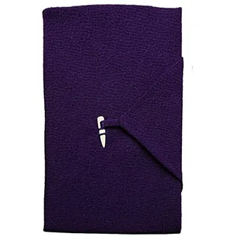 ダイソー 冠婚葬祭の必需品「ふくさ」も100均にありました。100均ism