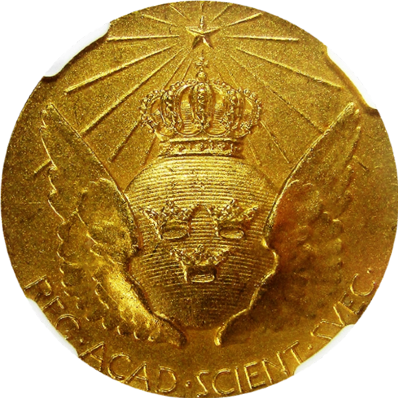 5億円で落札のノーベル賞メダル 受賞者に返還