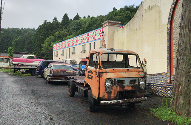 モーテル+廃車置場 笠間│スチール・ムービーのロケ撮影が可能な24H│anoter day co.,ltd