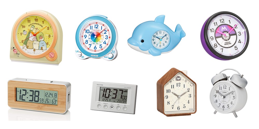 目覚まし時計：おすすめ人気ランキングTOP20CASIO