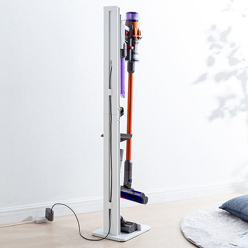 OUTBROS掃除機スタンドダイソン掃除機適用コードレスクリーナースタンド適用ダイソンV11V10V8V7V6V12V11V15シリーズ収納スタンド 穴を開ける必要はありません 銀色楽天市場楽天一位、あす楽 ダイソン スタンド V15 V12 V11 V10 V8 silm V7 スリムV6 対応 ダイソン