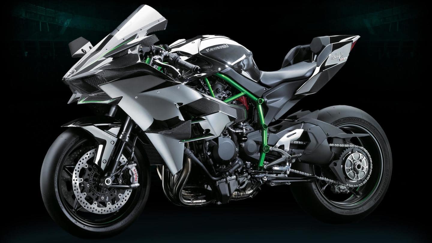 Luxury Kawasaki Ninja