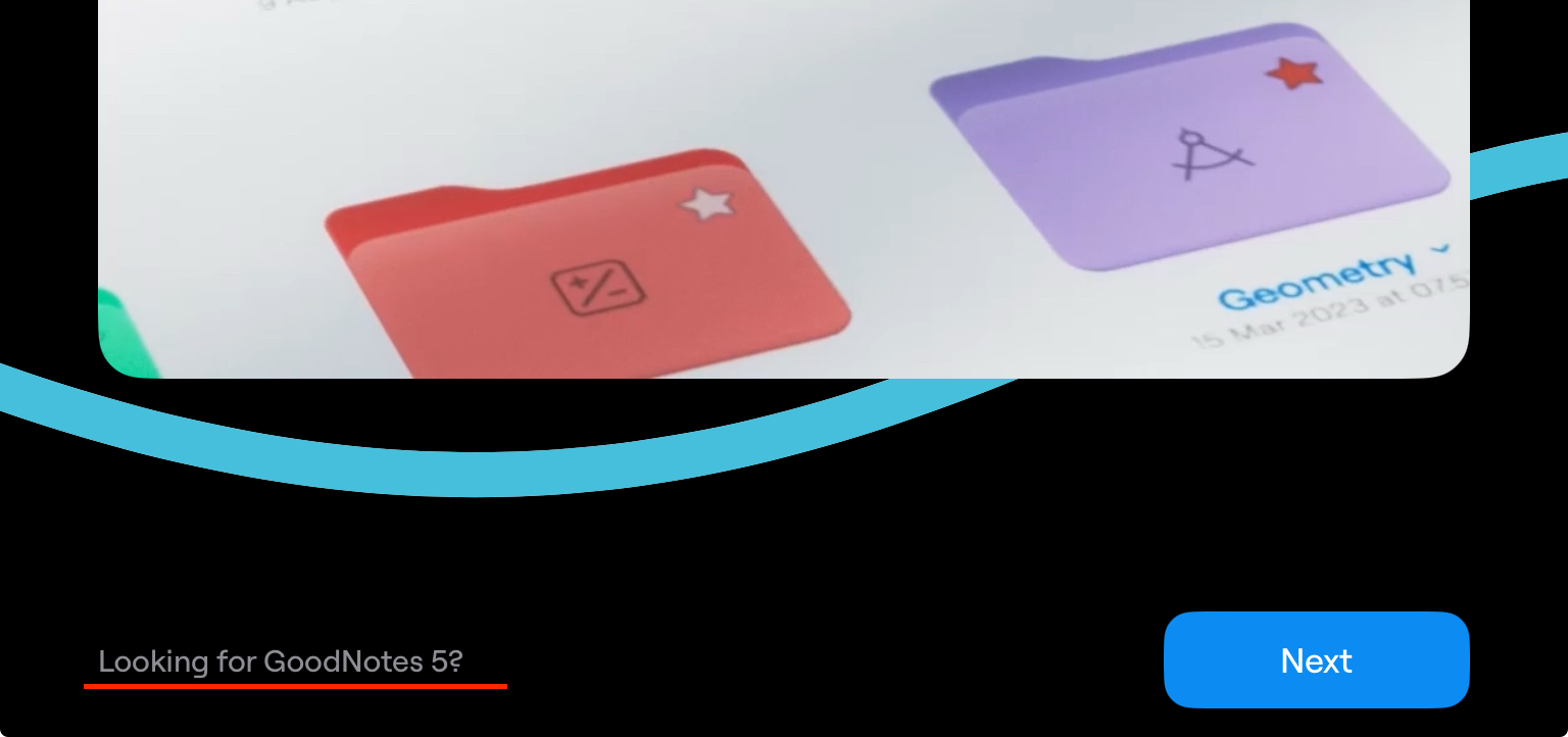 GoodNotes 5のままか？それとも6にするか
