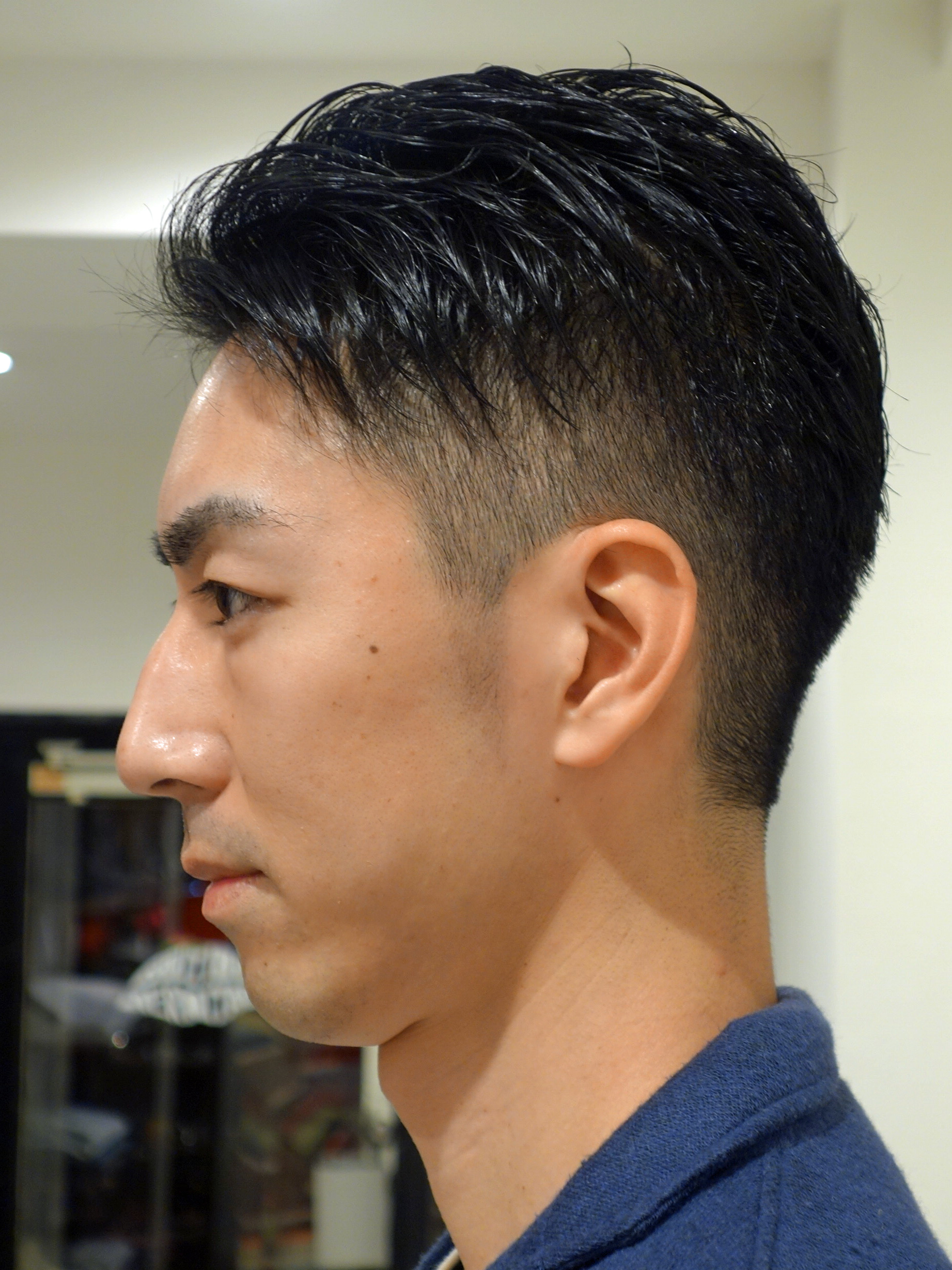 フェードカット完全マニュアル：基本スタイルからビジネス・カジュアルまでHAIR