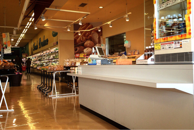 原信小出東店 店舗内装工事施工実績株式会社日乃出江口長岡市の総合建設・設備会社