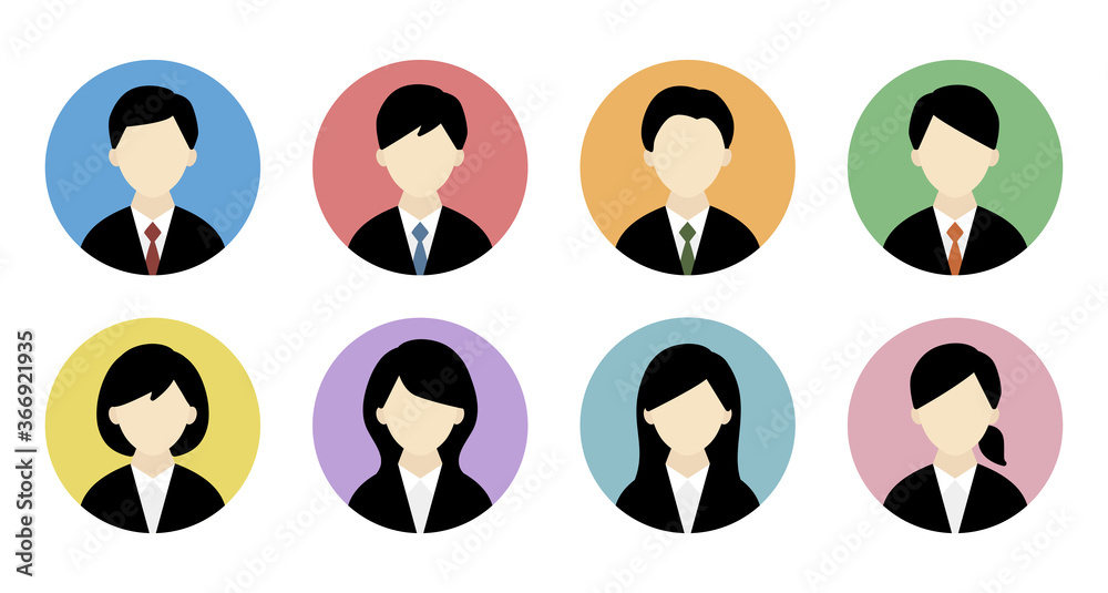 メガネのビジネスマンのアイコン ベクターイラスト画像とPNGフリー素材透過の無料ダウンロード - Pngtree