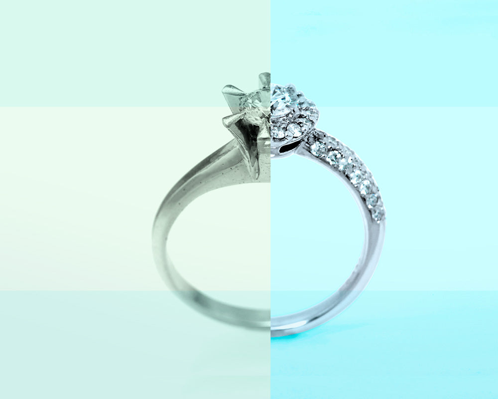 製品-指輪リフォーム 大阪 激安 ジュエリーリフォームならASAHIYA