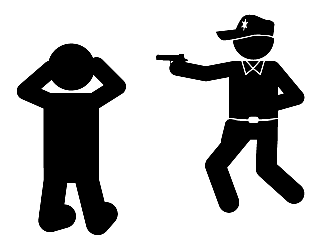 逮捕のイラストかわいいフリー素材集 いらすとや