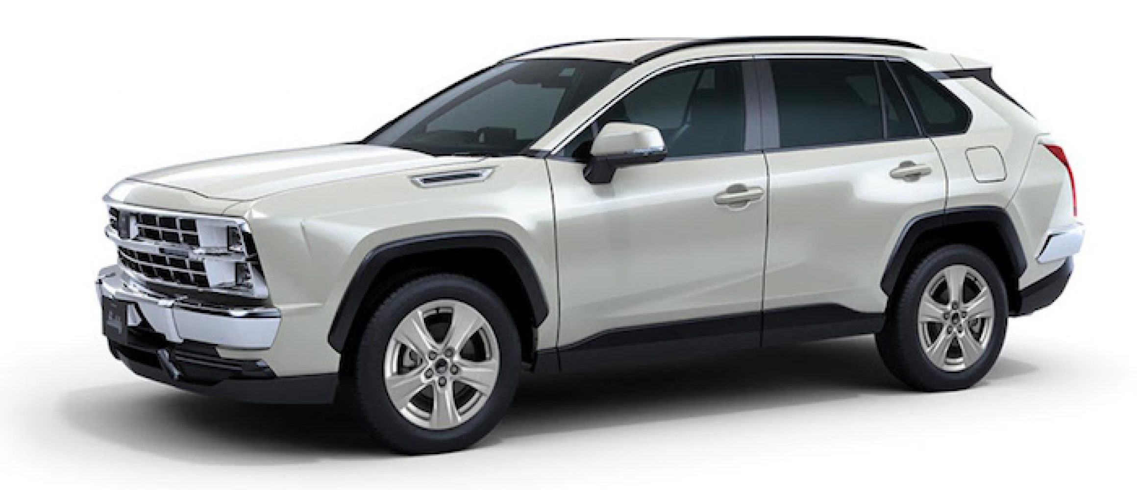 MitsuokaBuddy02 画像さて問題です。このクルマのベース車は何でしょう？ 光岡自動車初のアメ車風SUV「Buddy バディ 」登場clicccar.com