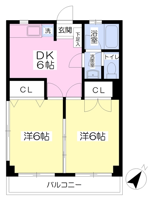 ホームズ 西武新宿線 田無駅 徒歩5分。 2K 賃料6.1万円 7階 34.12㎡ の賃貸マンション住宅情報