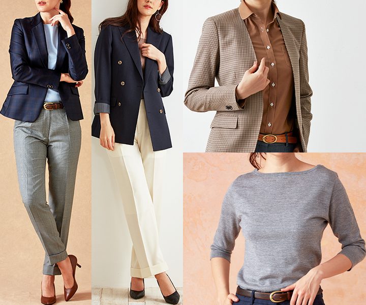 女性に人気のオフィスカジュアルブランドレディースMe