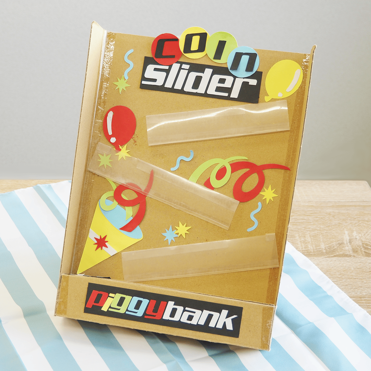 レポートスライダー貯金箱作り わくわく坂出探検っこ。 スライダー貯金箱は、人気です。 ご参加の皆様、ありがとうございました。癒楽木木工教室香川県スライダー貯金箱夏休み夏休み工作