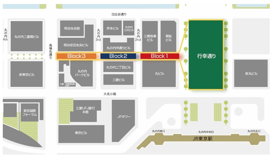 仲通りも国際フォーラムも眼の前！ 「丸の内パークイン」の穴場駐車場教えます - 丸の内LOVE Walker