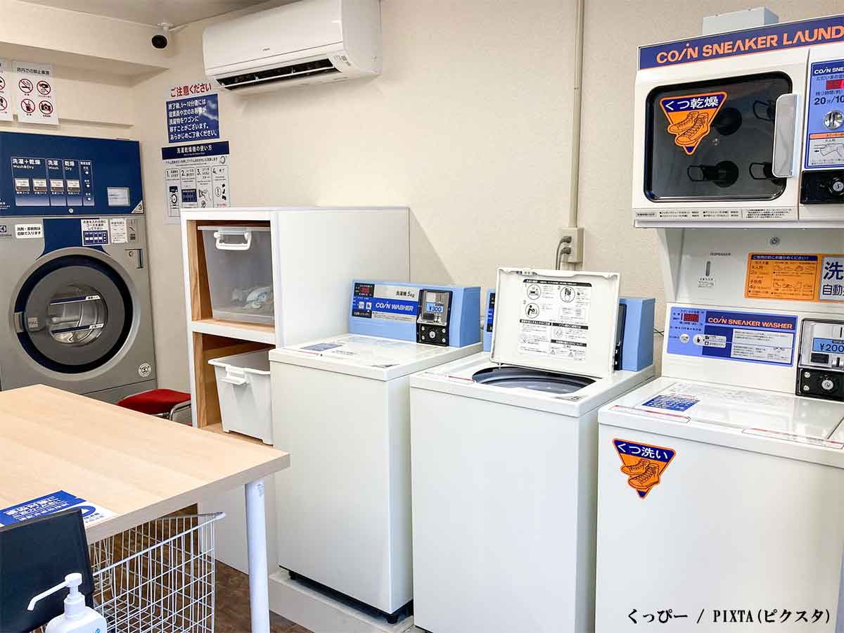 初体験！ コインランドリーにある靴洗濯乾燥機を使ってみた！ - コインランドリー女子のブログ