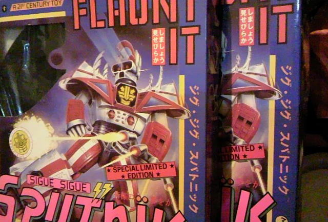 ジグ・ジグ・スパトニックラヴ・ミサイルFlaunt ItLPレコード