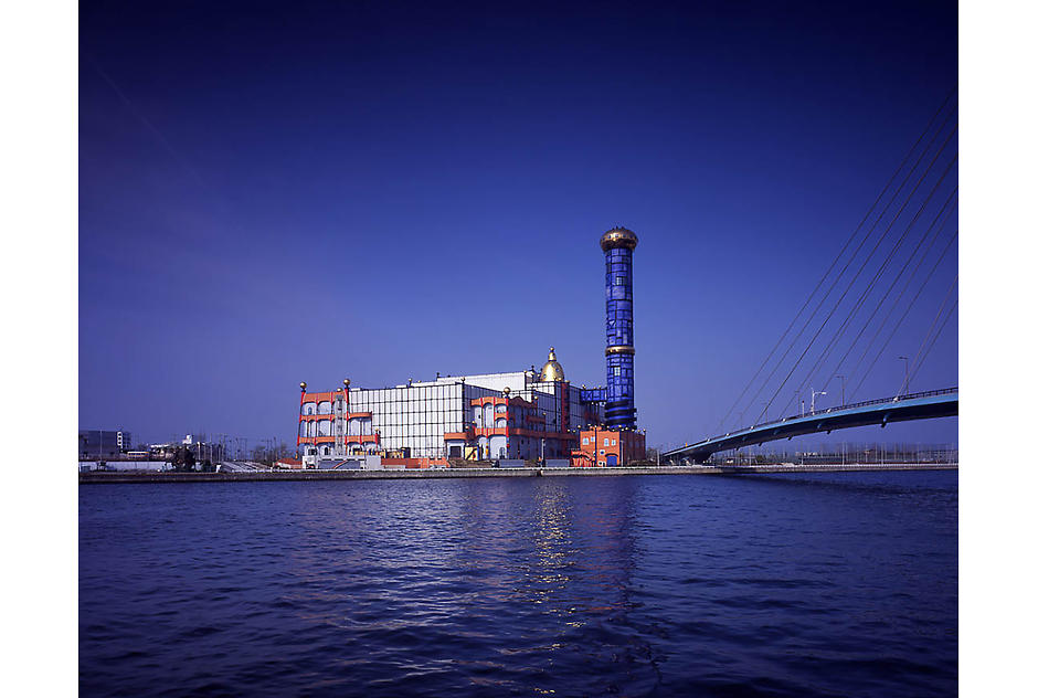 華麗なる汚泥処理施設、舞洲スラッジセンター - ミコトの混沌写真館