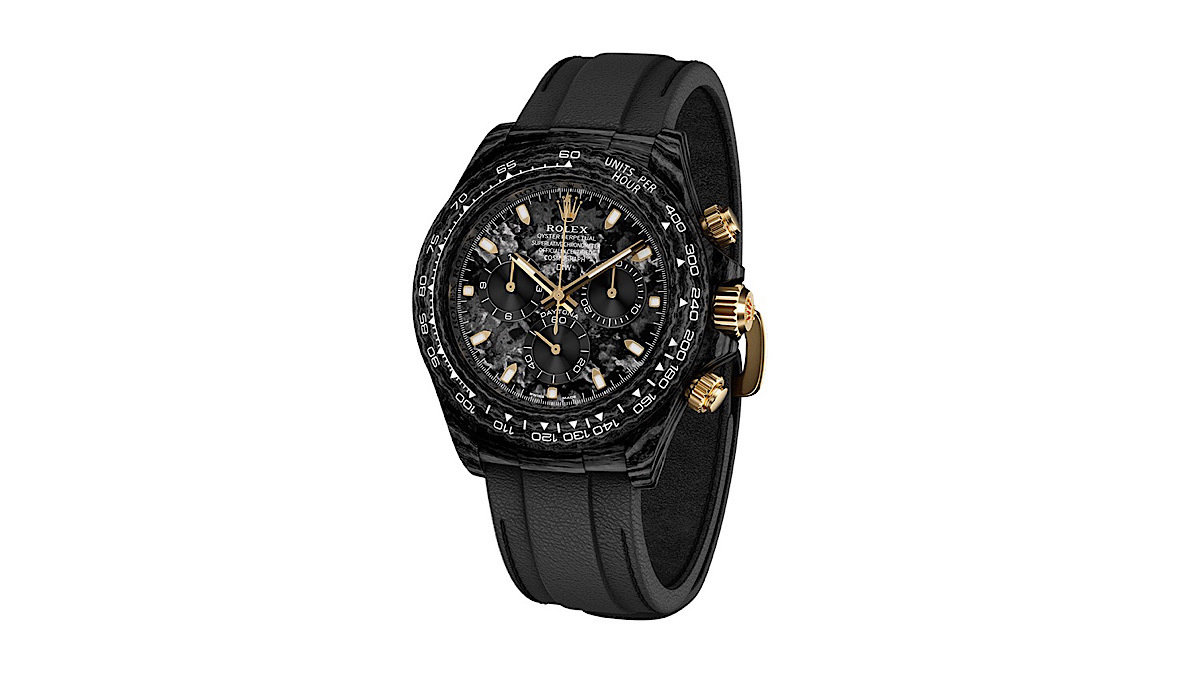 カスタム時計メーカー「DIW」から、ROLEX GMT-Master Ⅱをベースにしたカスタムモデル「ELECTRO CARBON GMT」が発売株式会社PRINCIPE priveのプレスリリース