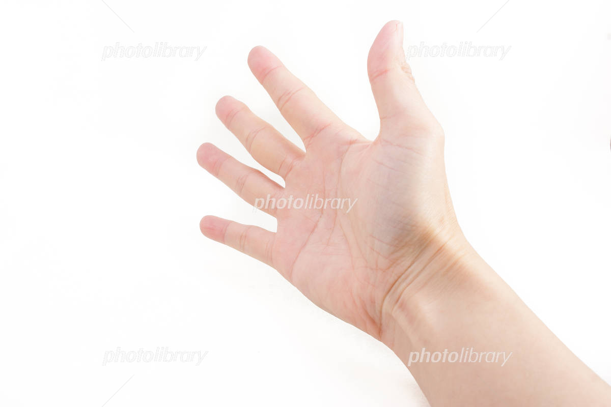 おかしな女の子が鼻に手を出す。白い背景に隔離されています。の写真素材・画像素材 Image 90842018