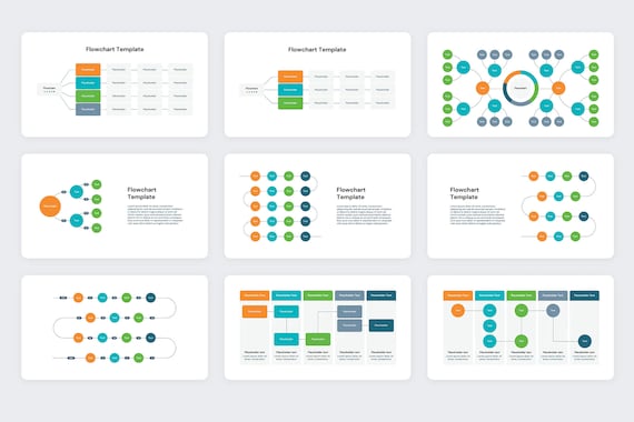 パワポ資料でフローチャートを作成する際のポイント 操作説明付きConeのコンテンツ制作所