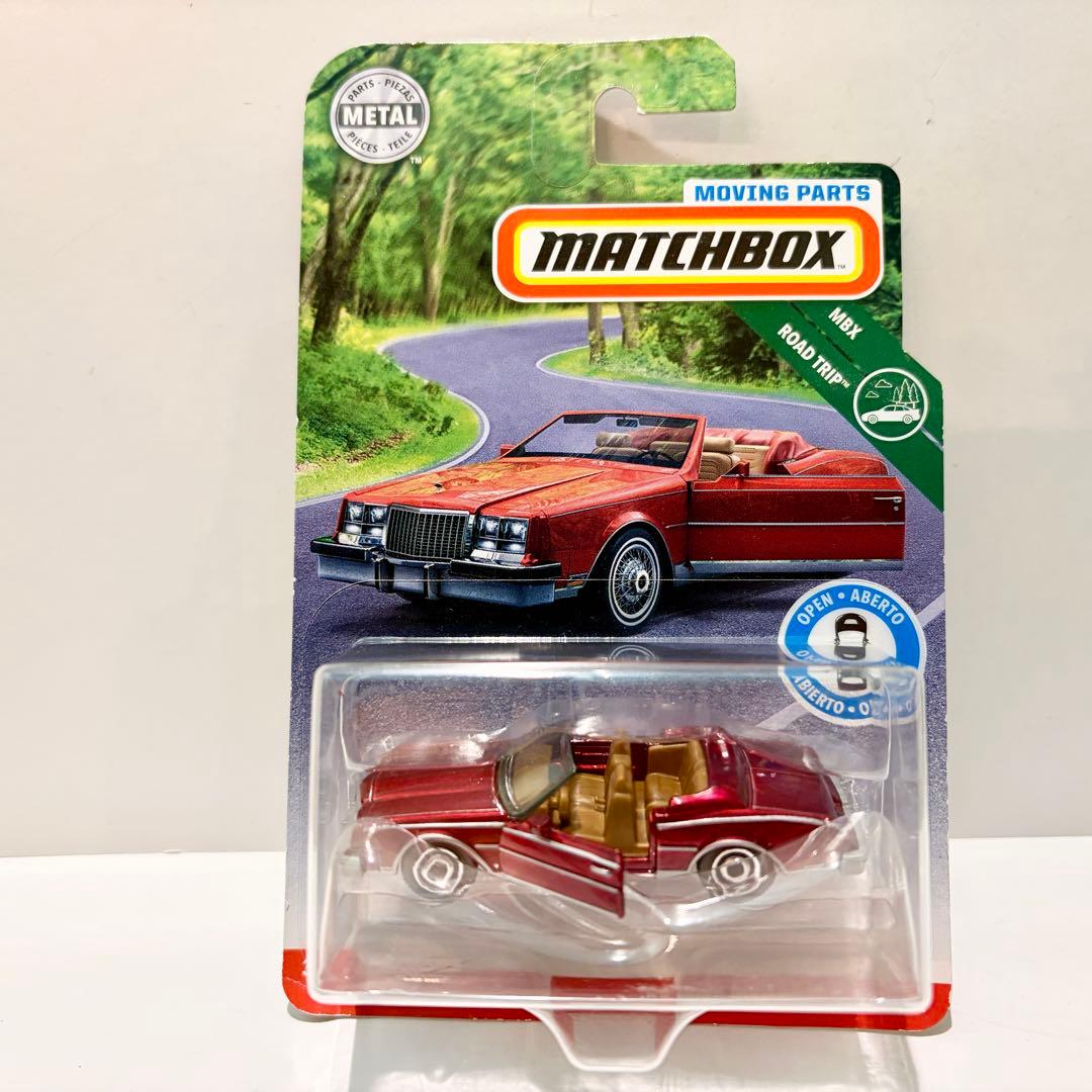 楽天市場送料無料 ホビー ・模型車・バイク レーシングカー ホワイトビュイックリビエラマッチボックスレア : hokushin