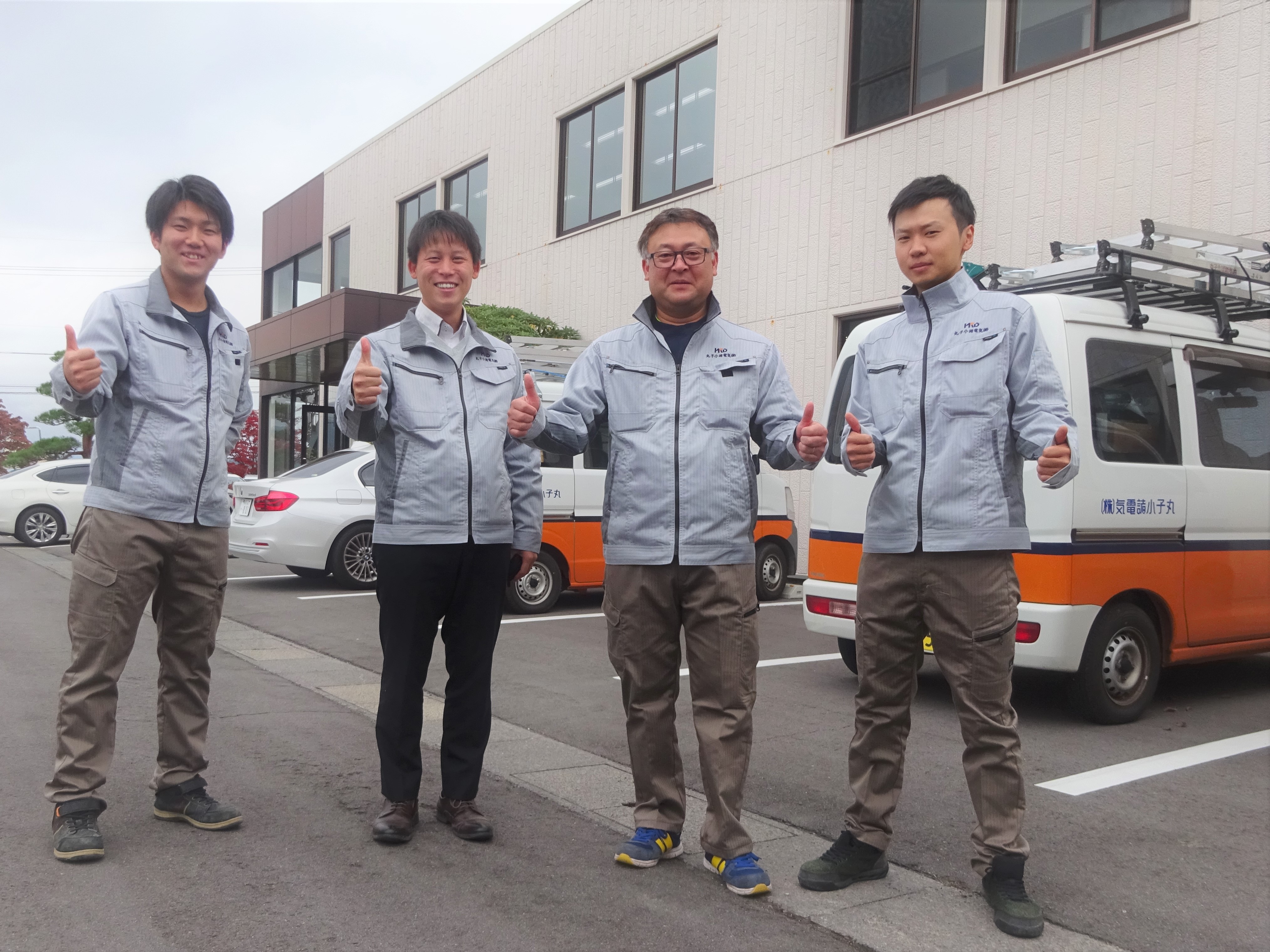 運送業の作業服 ユニフォームのモデルチェンジでリクルート効果を かっこいい作業着の納入事例