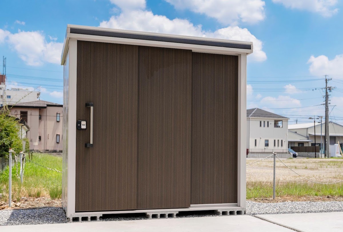 物置の横のインテリア実例RoomClip ルームクリップ