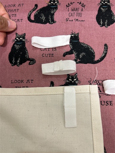 セリアのてぬぐいで雛飾り！ - 月の風船