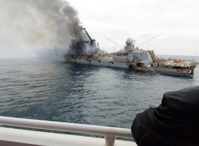 ロシア黒海艦隊の旗艦に重大損傷 港湾都市攻略に影響必至国内海外のニュース南日本新聞デジタル