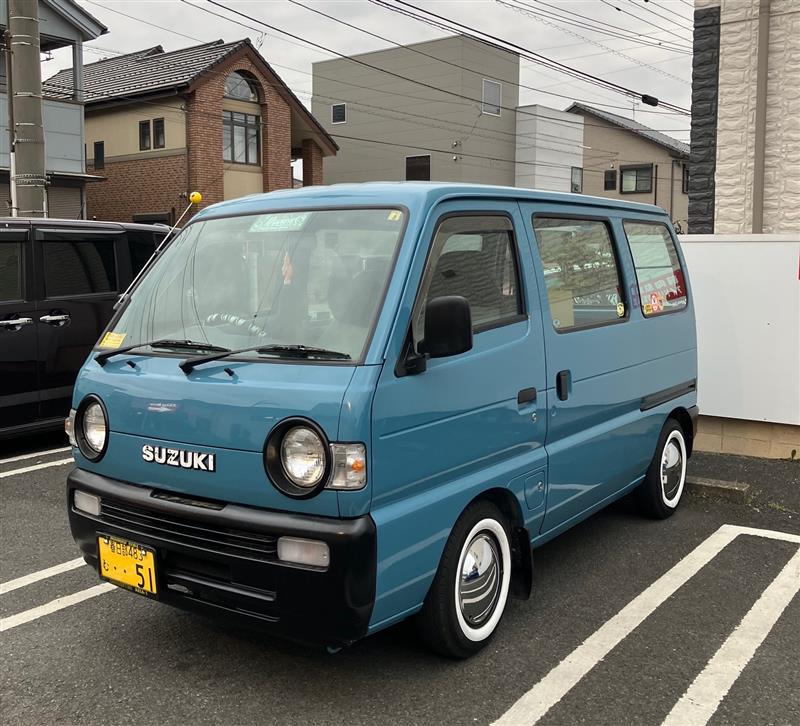 エブリィ64ヘッドライトカスタム♪完結編 スズキ エブリイ・DA64 by パパーネ - みんカラ