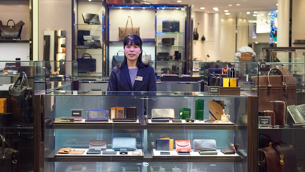 キプリス実店舗紹介 大丸心斎橋店 革財布キプリス オンラインショップ