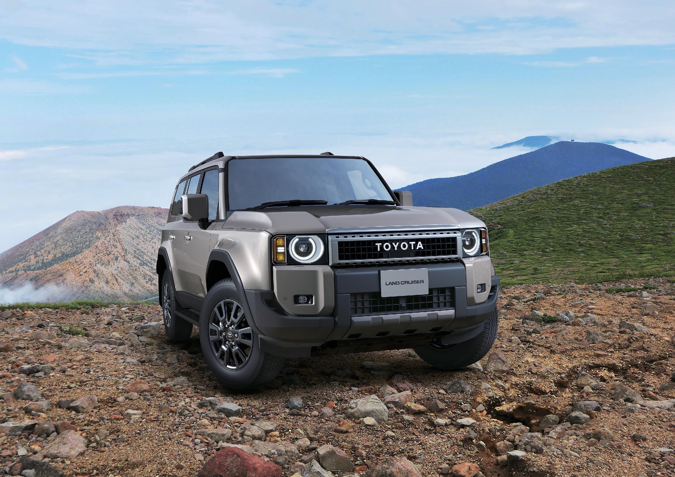 ランドクルーザー250 ランクル250 発売 丸目ライトで原点回帰したタフ仕様 - COBBY