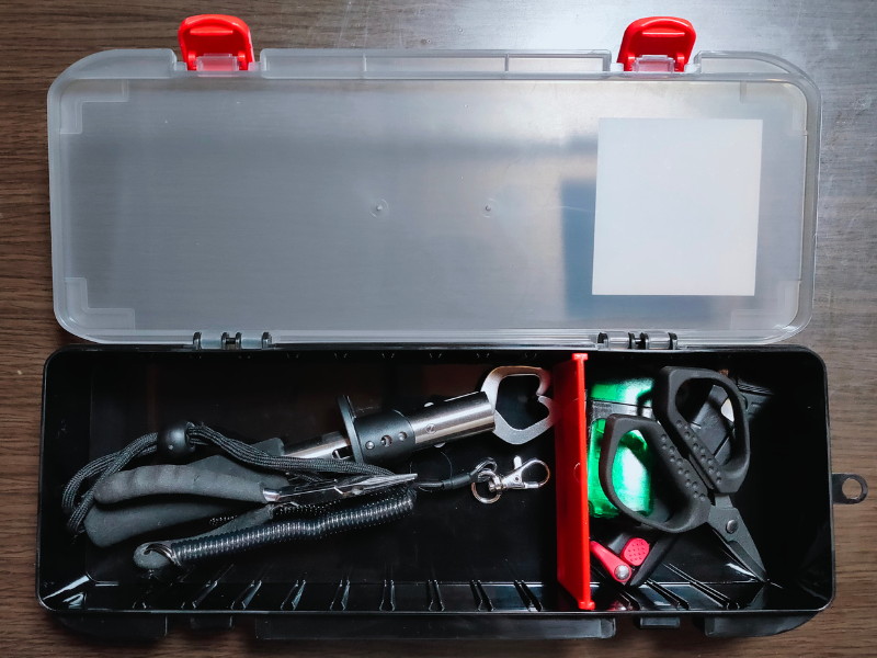 ダイソー ルアー用タックルボックスがよく出来ている- ルアーフィッシングの「釣活」