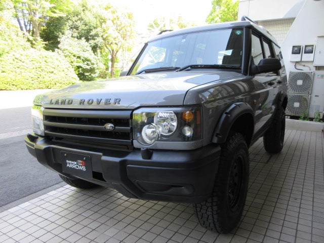 ディスカバリー2 弊社オリジナルカスタム ご検討いただき誠に有難うございます。ガレージアローズ ランドローバー買取 レンジローバー買取