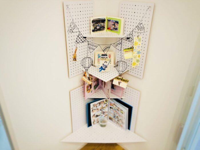 ダイソーのパンチングボードを浮かせる！使うのは 100均 のあれ ライフスタイルジャーナル- エキスパート - Yahoo!ニュース