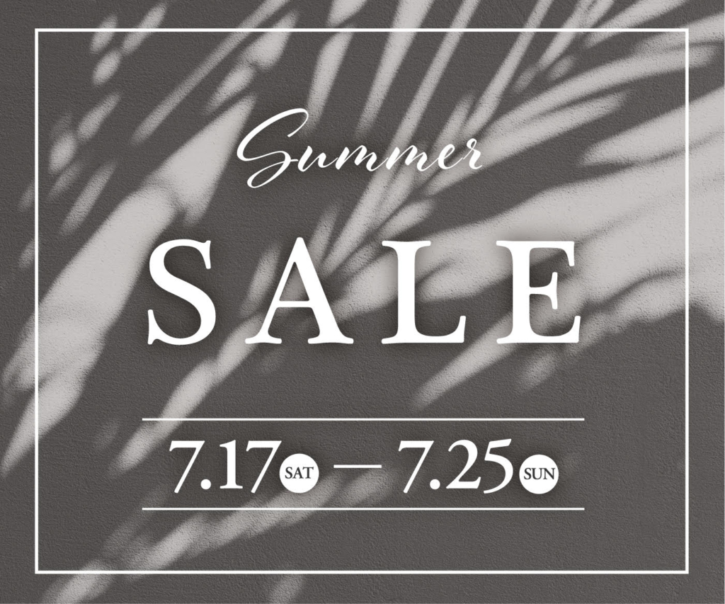 夏のサマーセールバナ