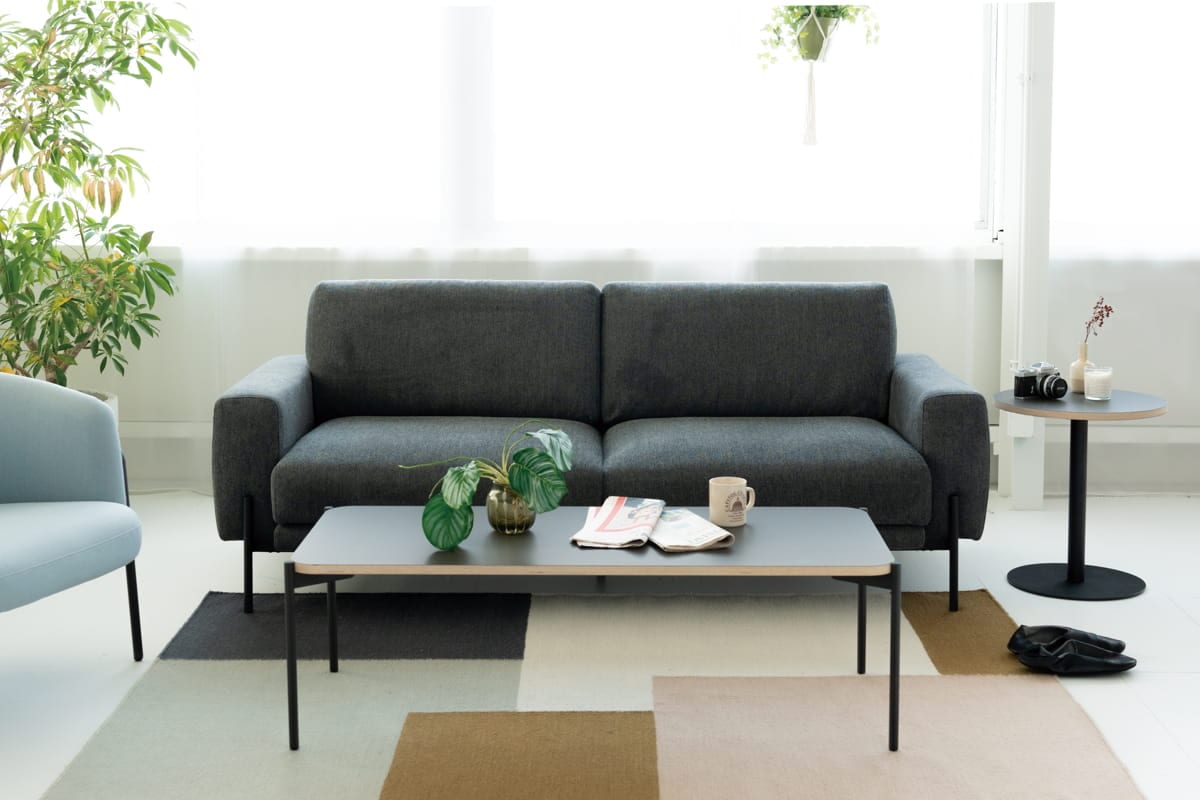 ソファー ソファ 3人掛け 長椅子 テレワーク 在宅 大きい 大人数 長い 幅広 ワイド ライトグレ